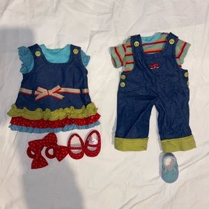 Bitty baby twins outfit